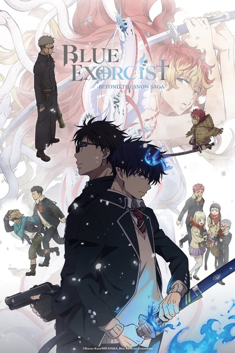 Ao no Exorcist: Yuki no Hate hen