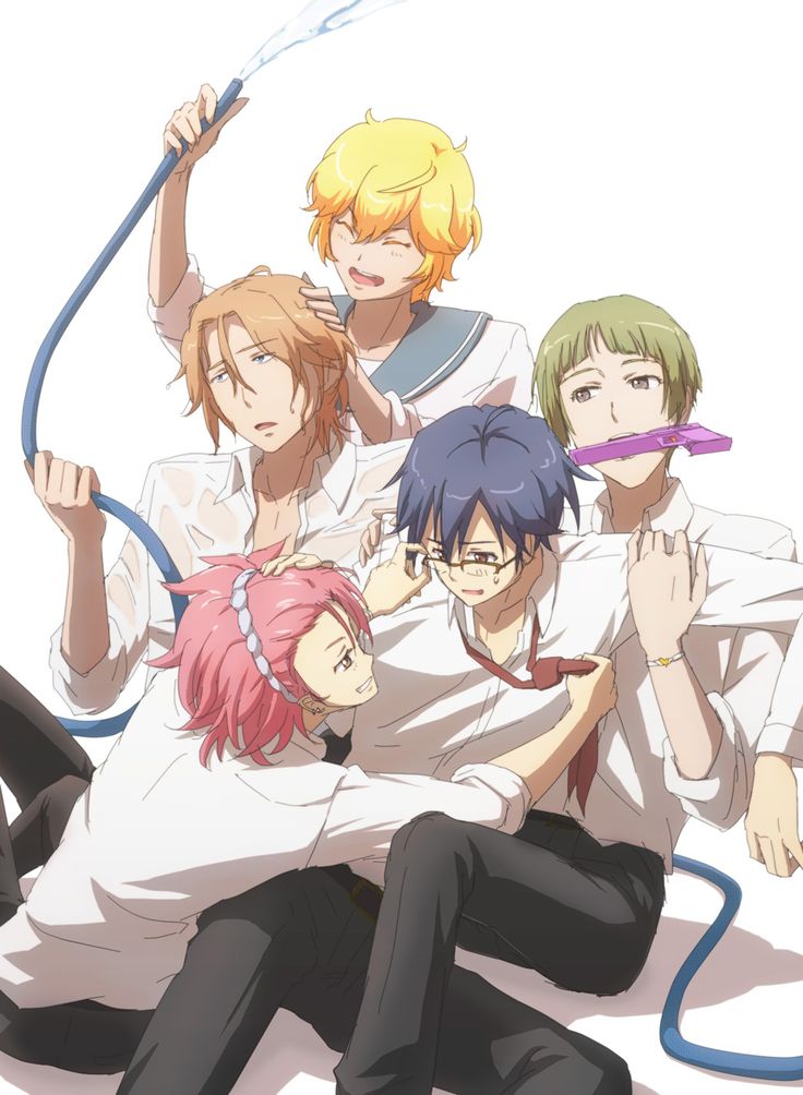 Binan Koukou Chikyuu Bouei-bu Happy Kiss!