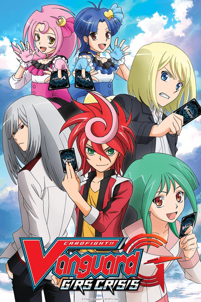 Cardfight!! Vanguard G: GIRS Crisis hen