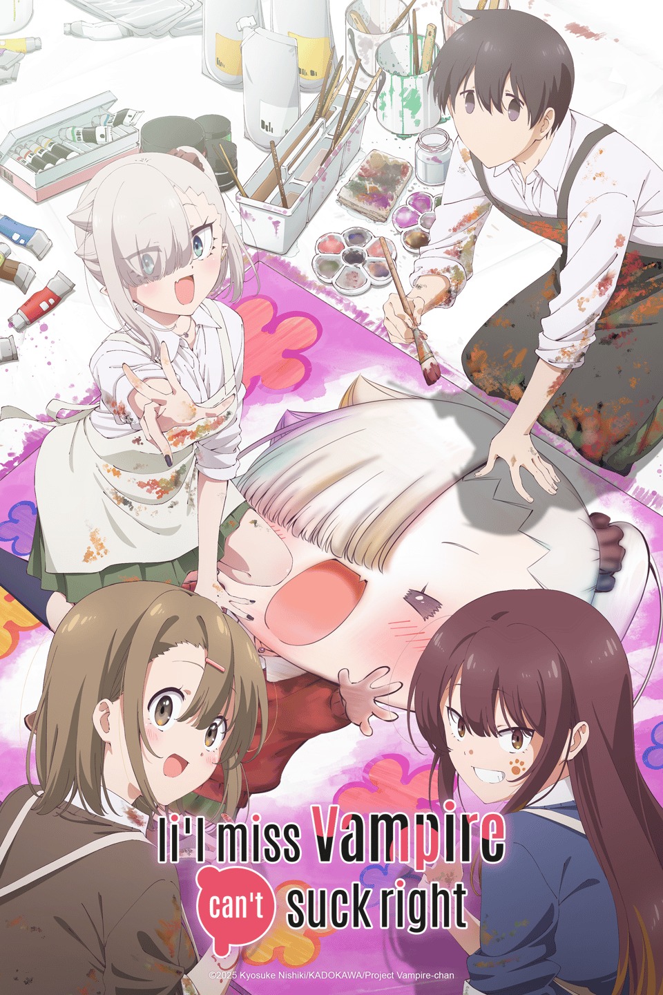 Chanto Suenai Kyuuketsuki-chan