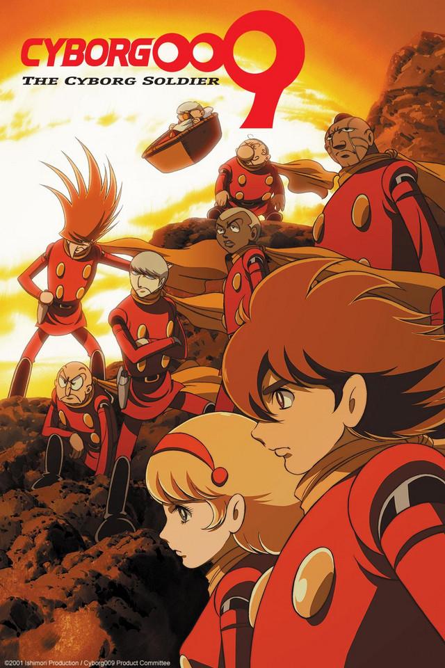 Cyborg 009 The Cyborg Soldier (2001)
