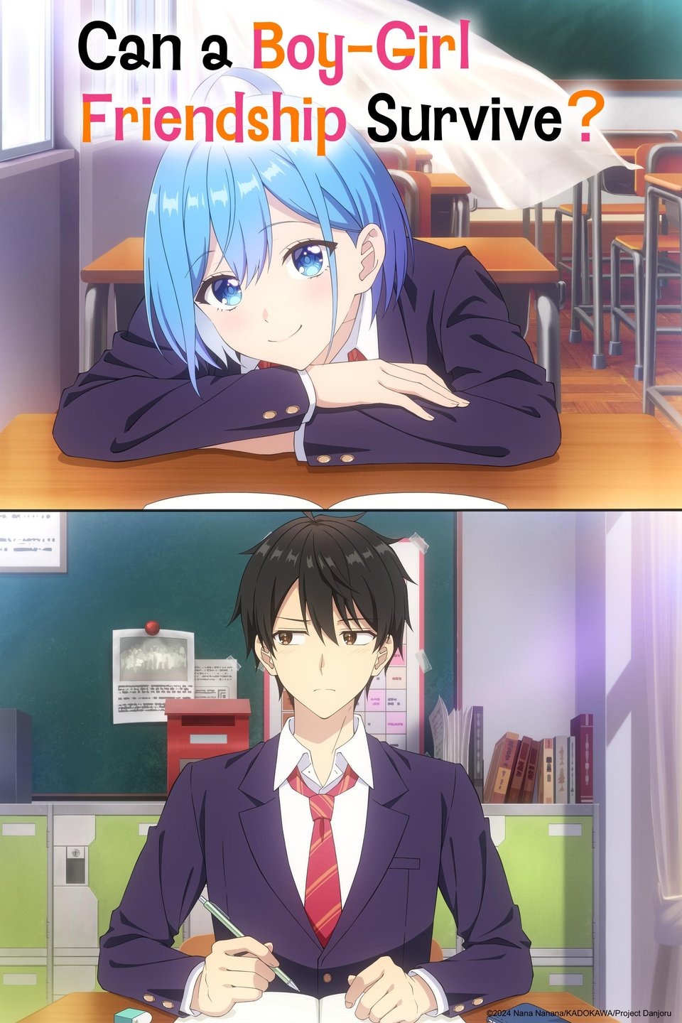 Danjo no Yuujou wa Seiritsu suru? (Iya, Shinai!!)