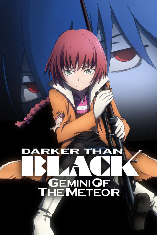 DARKER THAN BLACK: Ryuusei no Gemini