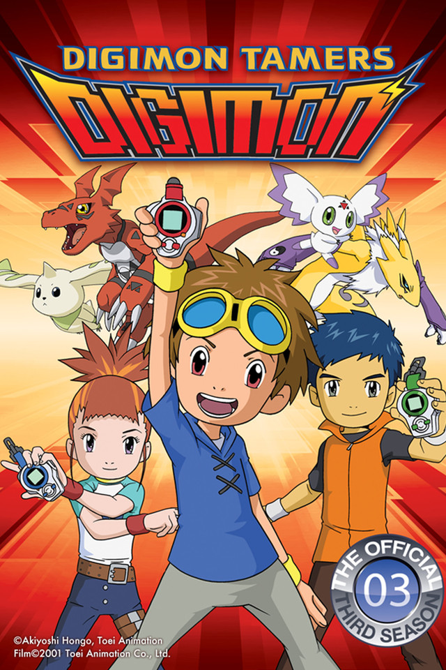 Digimon Tamers