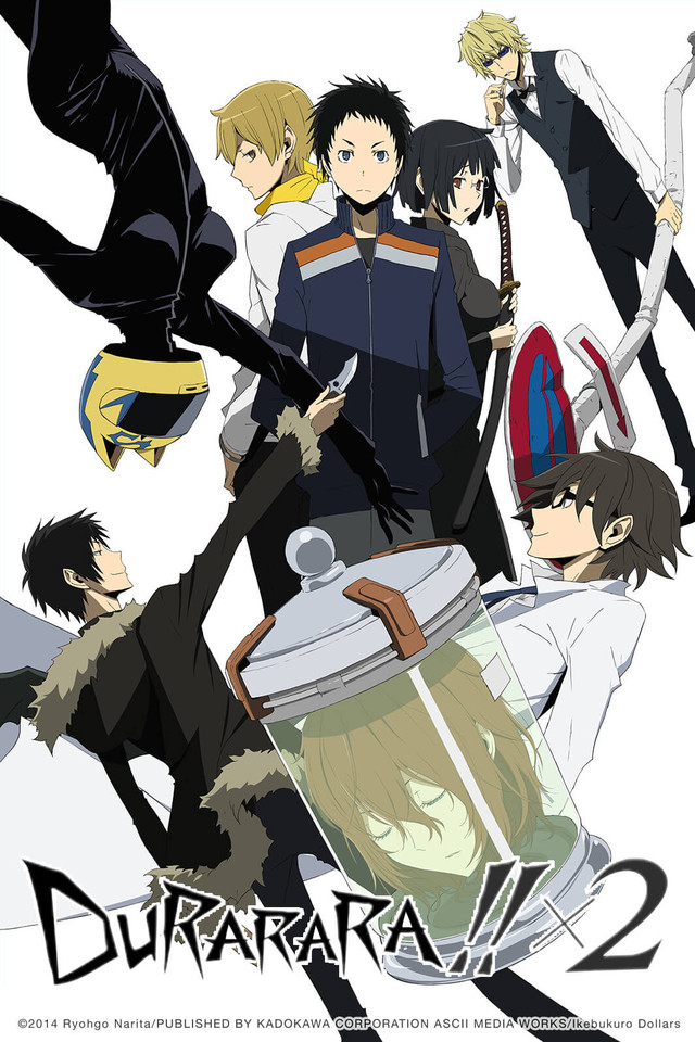 Durarara!!x2 Ketsu