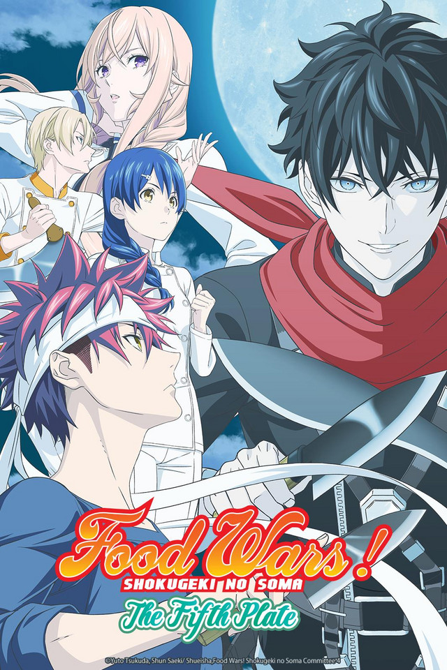 Food Wars! The Fifth Plate