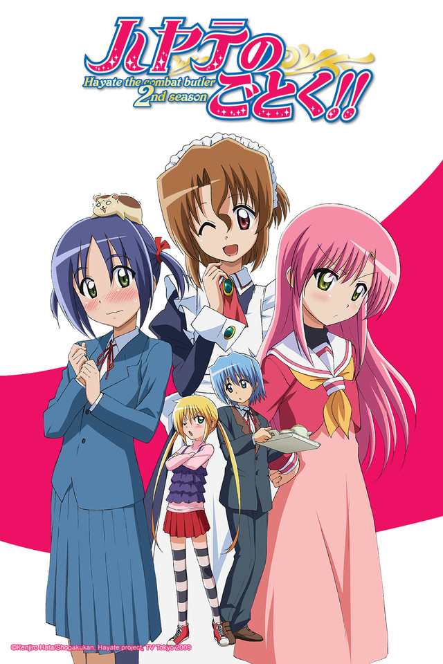 Hayate no Gotoku!!