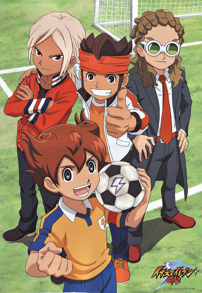 Inazuma Eleven GO
