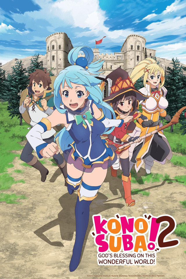 Kono Subarashii Sekai ni Shukufuku wo!