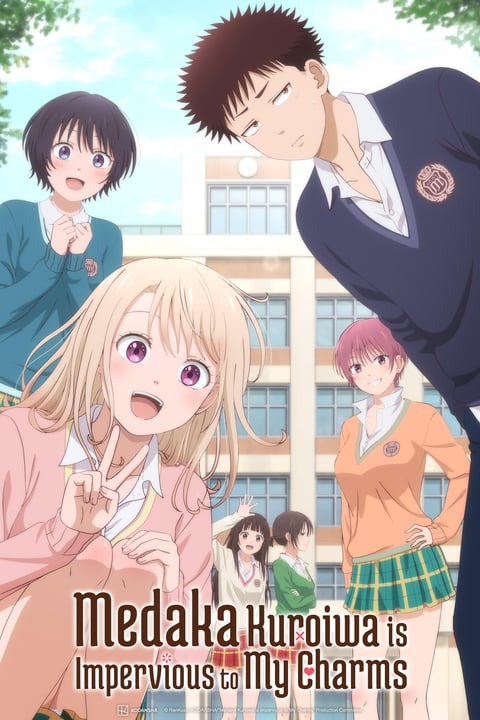 Kuroiwa Medaka ni Watashi no Kawaii ga Tsuujinai