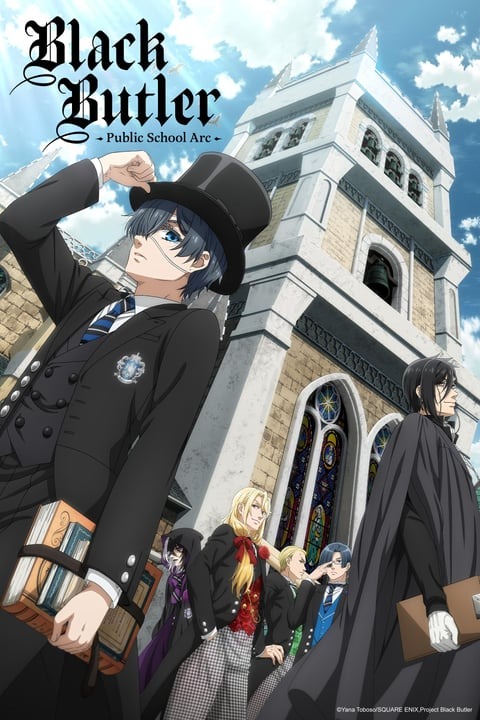 Kuroshitsuji: Kishuku Gakkou-hen