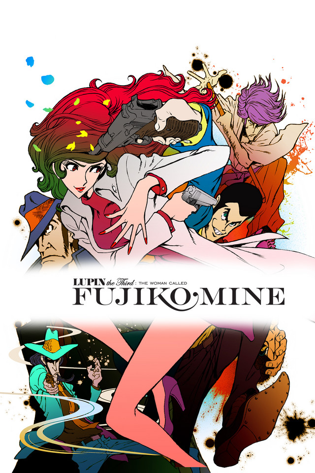 Lupin the Third - The Woman Called Fujiko Mine