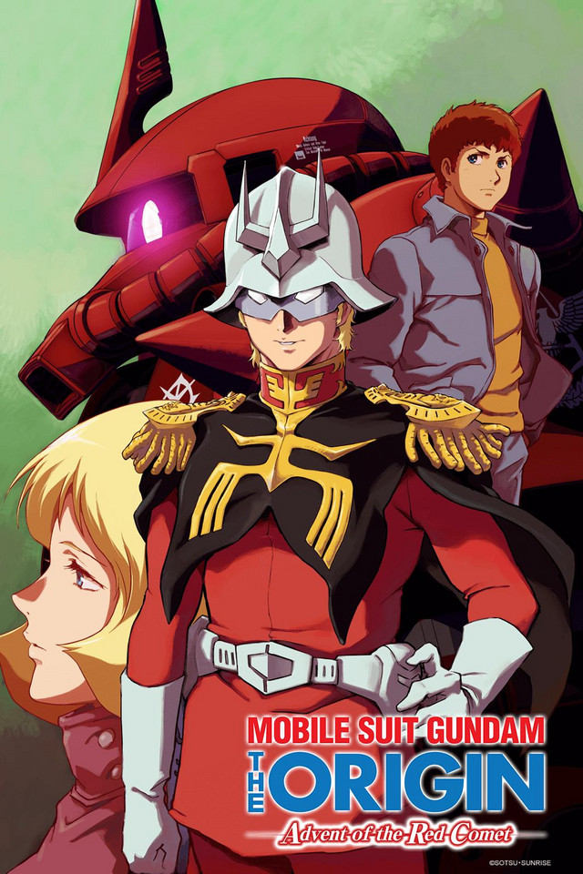 Mobile Suit Gundam: The Origin - Advent of the Red Comet
