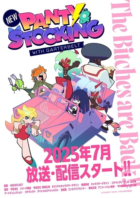 New PANTY & STOCKING with GARTERBELT