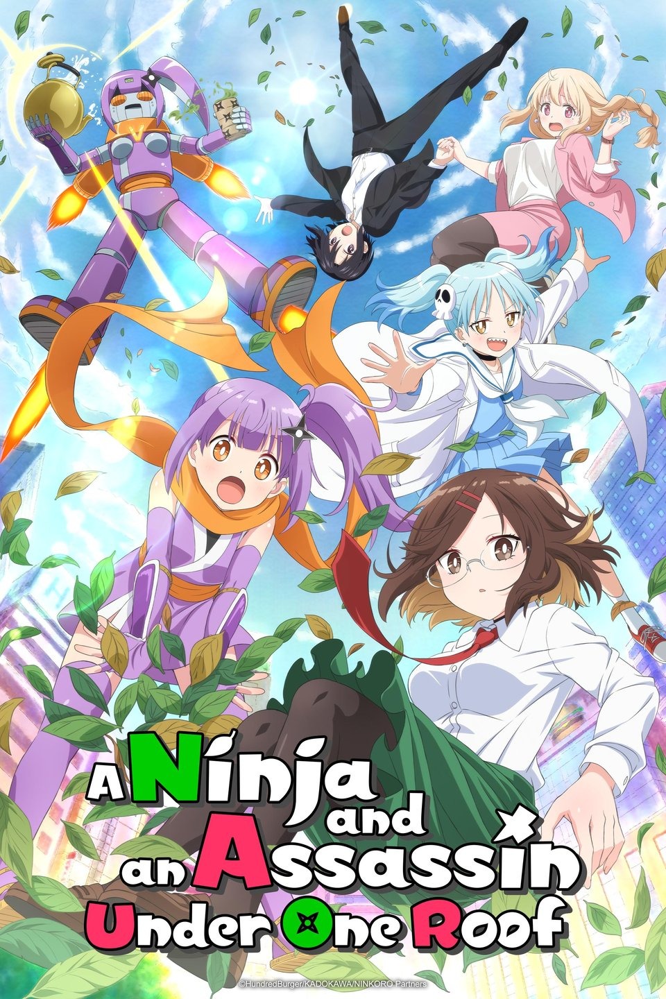 Ninja to Koroshiya no Futarigurashi