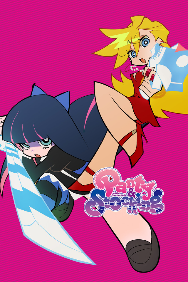 Panty & Stocking with Garterbelt