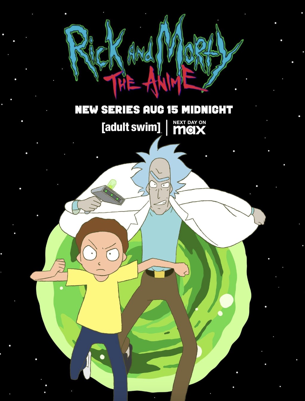 Rick and Morty: The Anime
