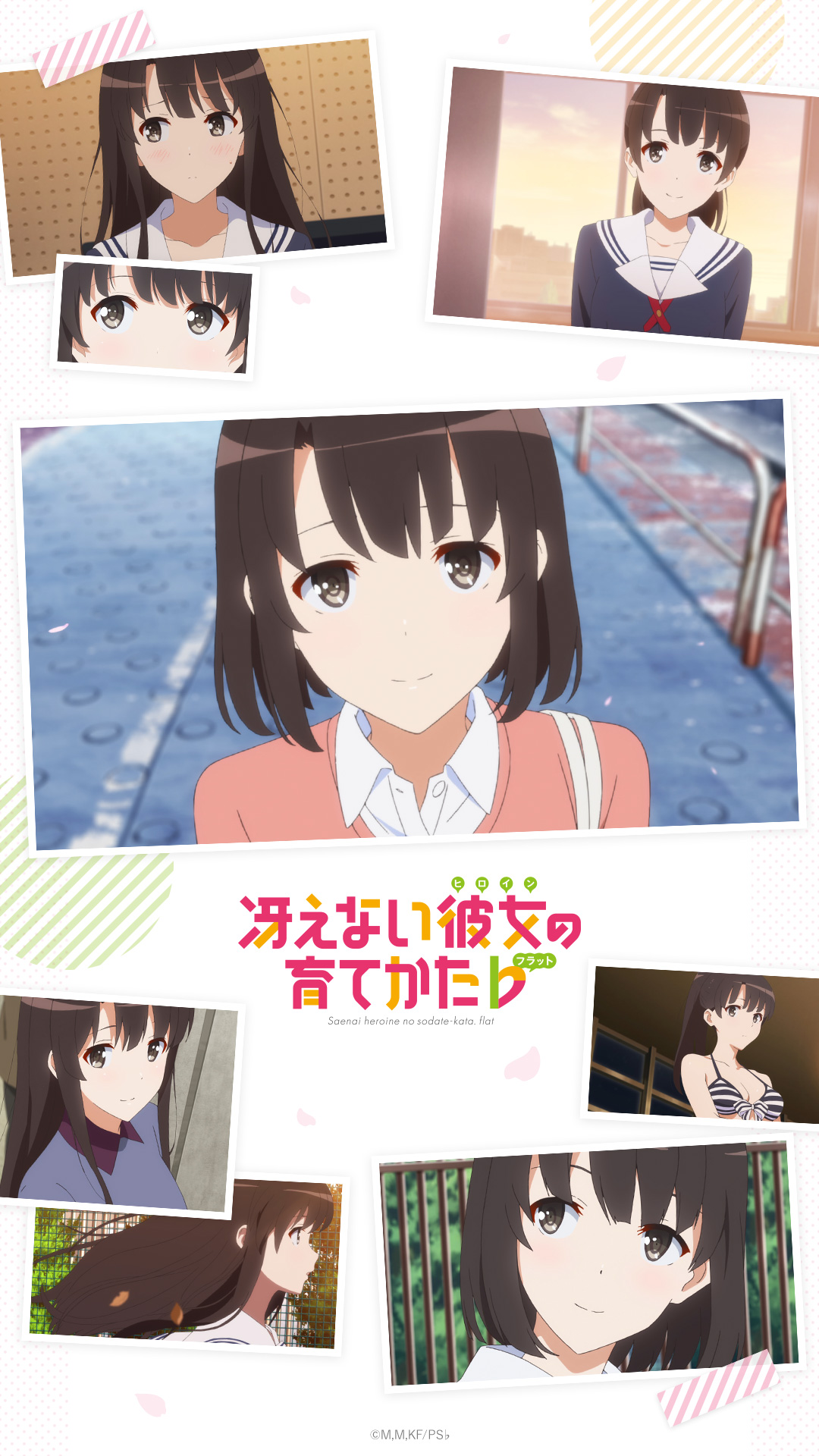 Saenai Heroine no Sodatekata ♭ (Flat)