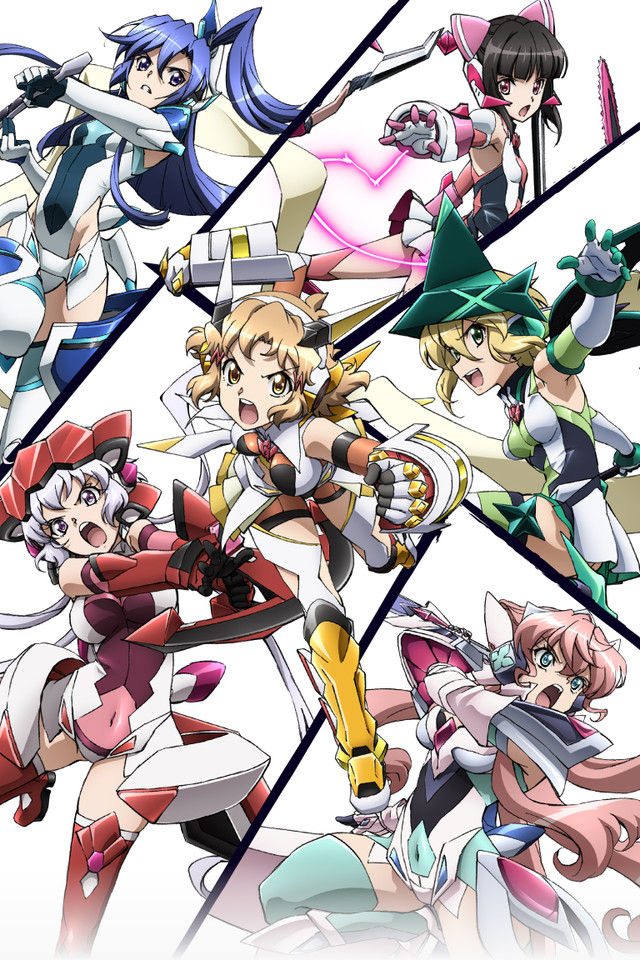 Senki Zesshou Symphogear AXZ