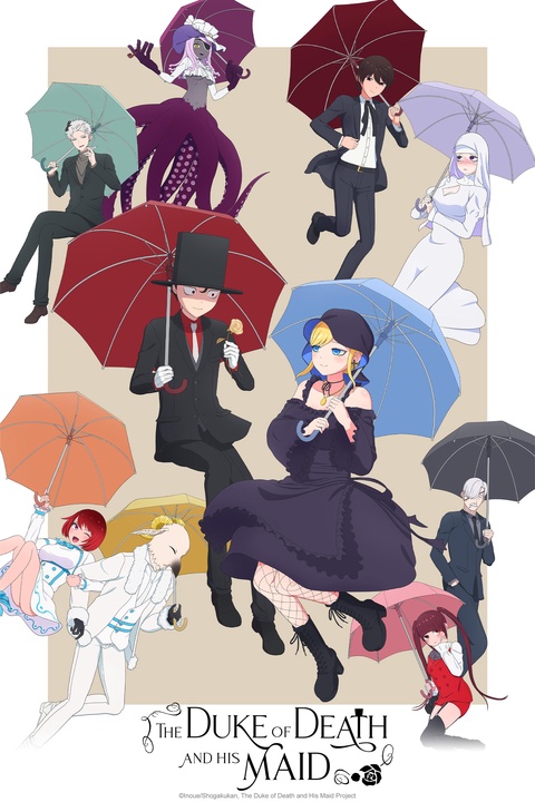 Shinigami Bocchan to Kuro Maid