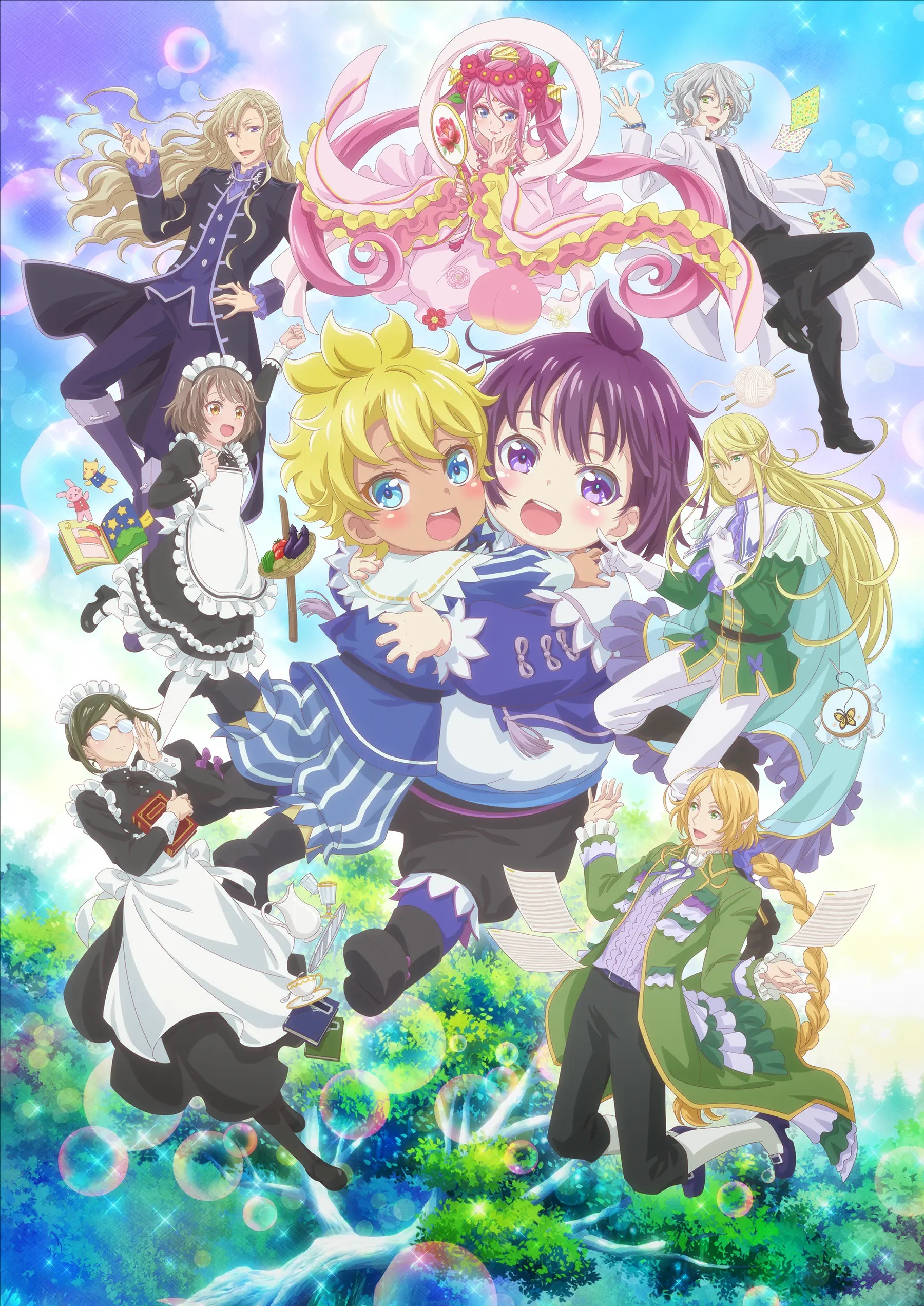 Shirobuta Kizoku desu ga Zense no Kioku ga Haeta node Hiyoko na Otouto Sodatemasu