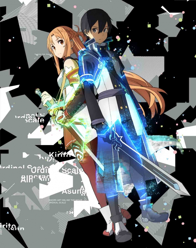 Sword Art Online The Movie : Ordinal Scale