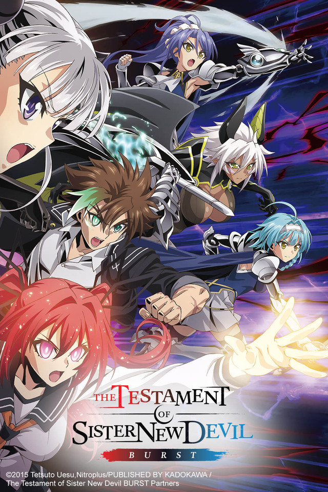 The Testament of Sister New Devil: Burst