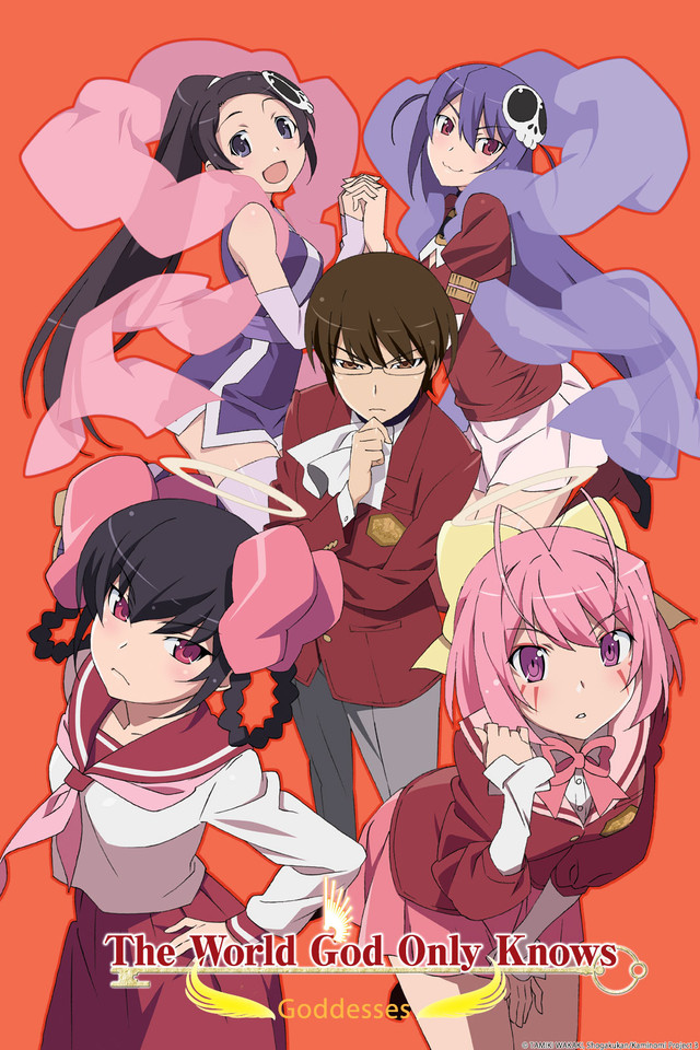 The World God Only Knows: Goddess Saga