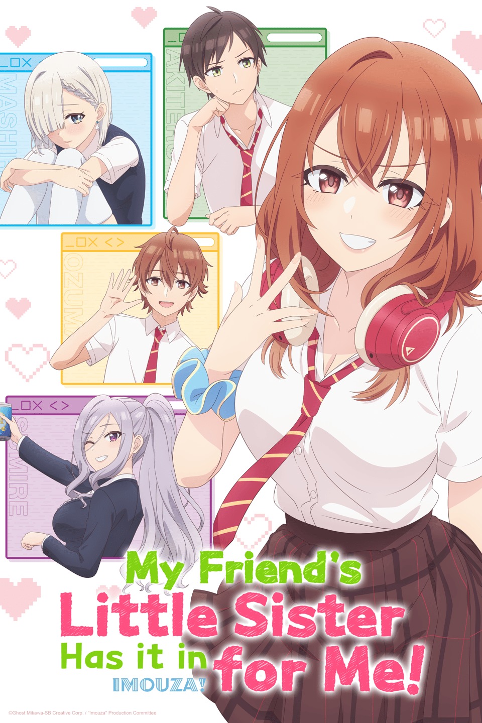 Tomodachi no Imouto ga Ore ni dake Uzai