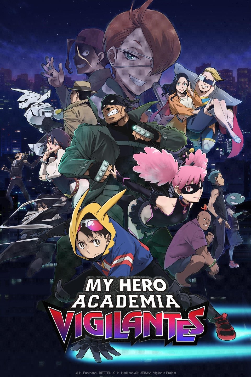 Vigilante: Boku no Hero Academia Illegals