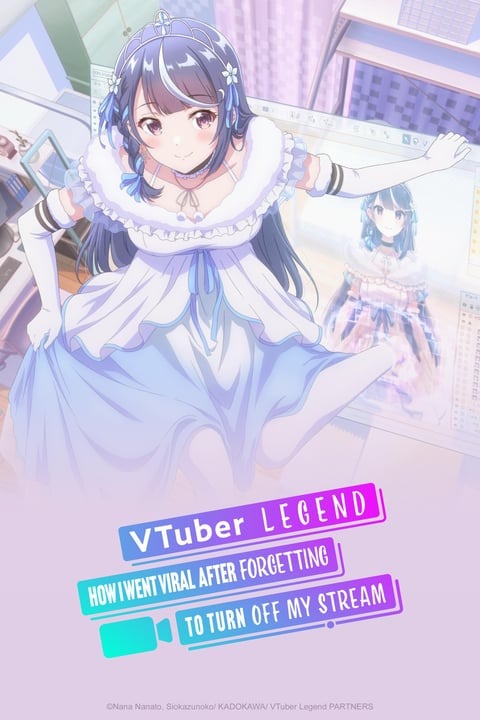 VTuber Nandaga Haishin Kiri Wasuretara Densetsu ni Natteta